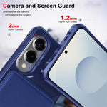 Samsung Galaxy S25 Edge PU Leather Wallet Case