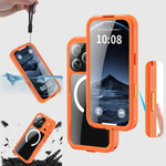 Shellbox Heavy-Duty IP68 Waterproof Case for iPhone 17 Series