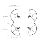 Quick-Release Propeller Guards For DJI Mini 5 Pro