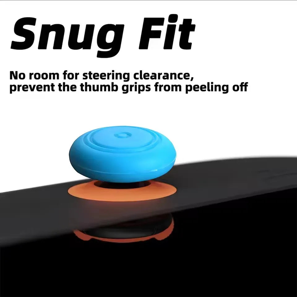 Anti-Slip Silicone Joystick Covers for Nintendo Switch 2