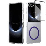 Samsung Galaxy Z Flip 7 Hard Back Magnetic Case