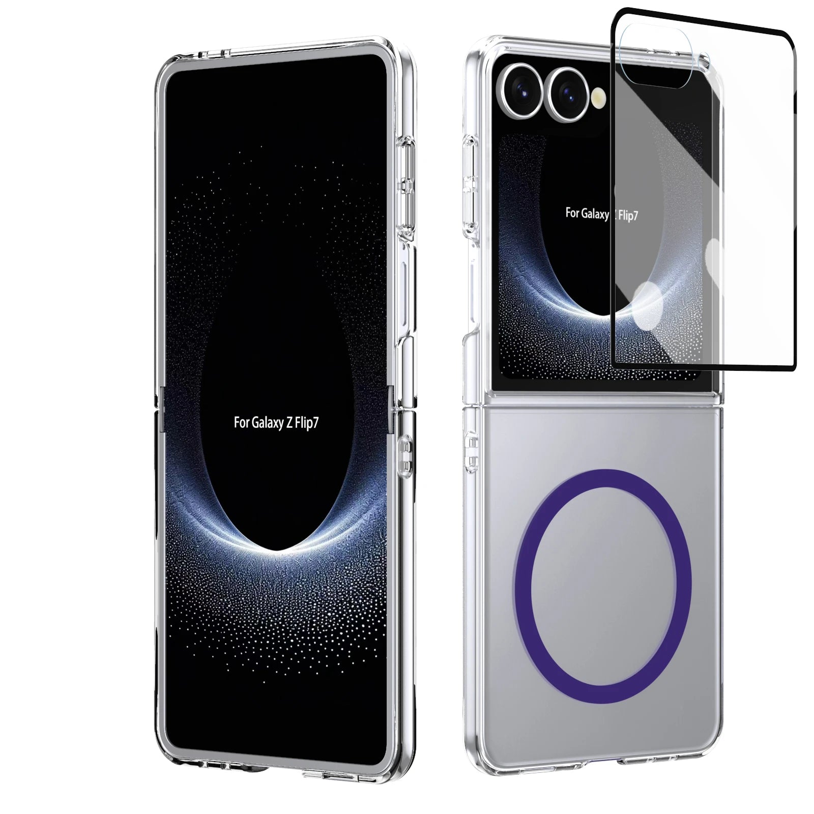 Samsung Galaxy Z Flip 7 Hard Back Magnetic Case