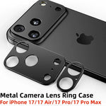 Aluminum Camera Lens Protector for iPhone 17 Series
