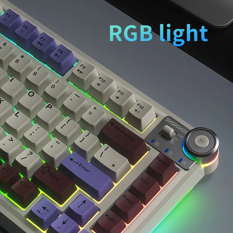 AULA AU75 Hot-Swappable Mechanical Keyboard