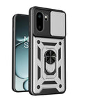 OnePlus 15R Rugged Protective Case with Ring Stand