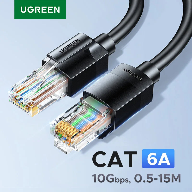 UGREEN High-Speed Cat6A RJ45 Ethernet Cable