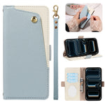 Skin Feel Leather Wallet Case for iPhone 17 Series