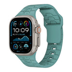 Comfort-Fit Silicone Strap for Apple Watch