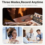 BOYA Notra AI 140+ Language Voice Recorder