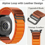 Breathable Nylon Alpine Loop Strap for Samsung Galaxy Watch 9