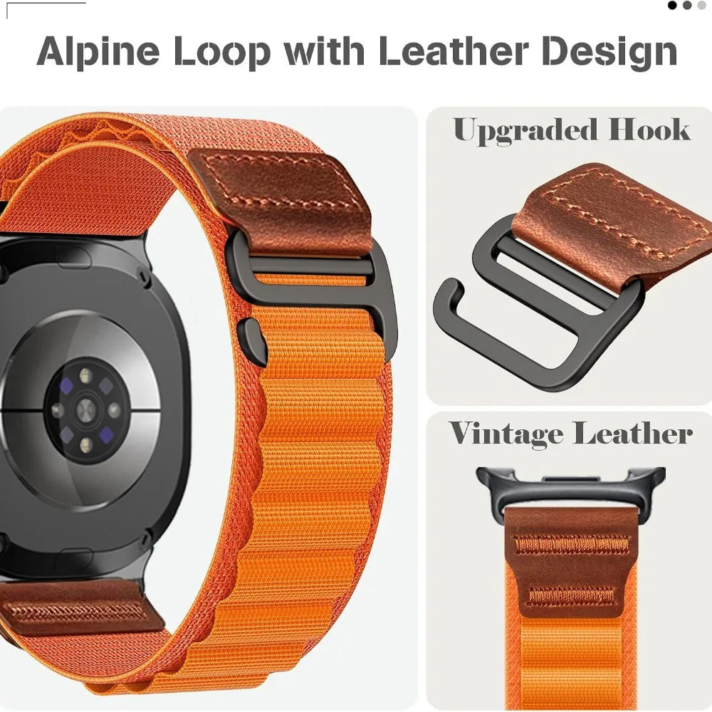 Breathable Nylon Alpine Loop Strap for Samsung Galaxy Watch 9