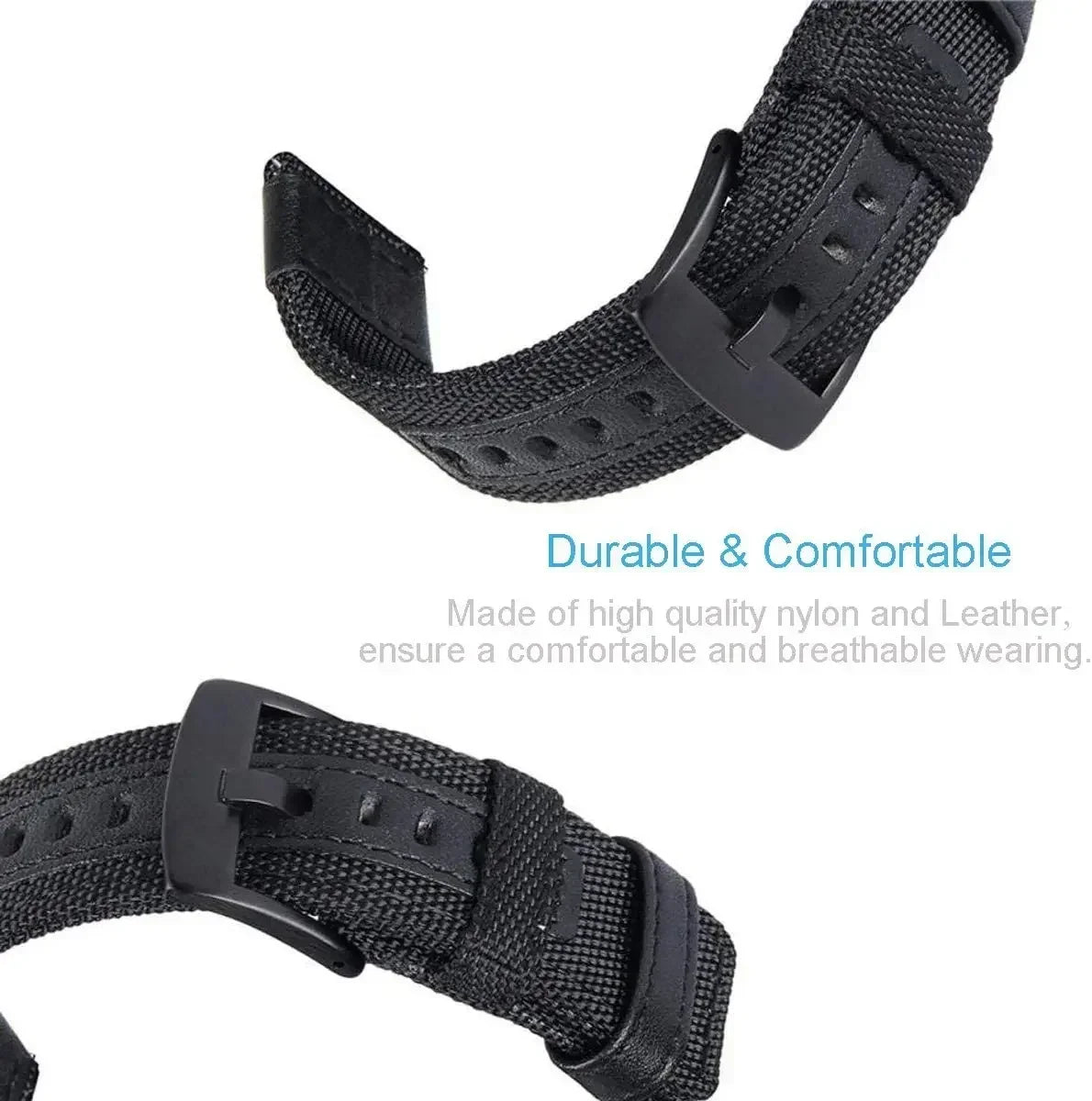 Quick Fit Nylon Band for Samsung Galaxy Watch 6 and Galaxy Watch 6 Classic