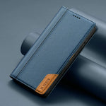 Luxury Leather Flip Wallet Case for Samsung Galaxy S26 Series