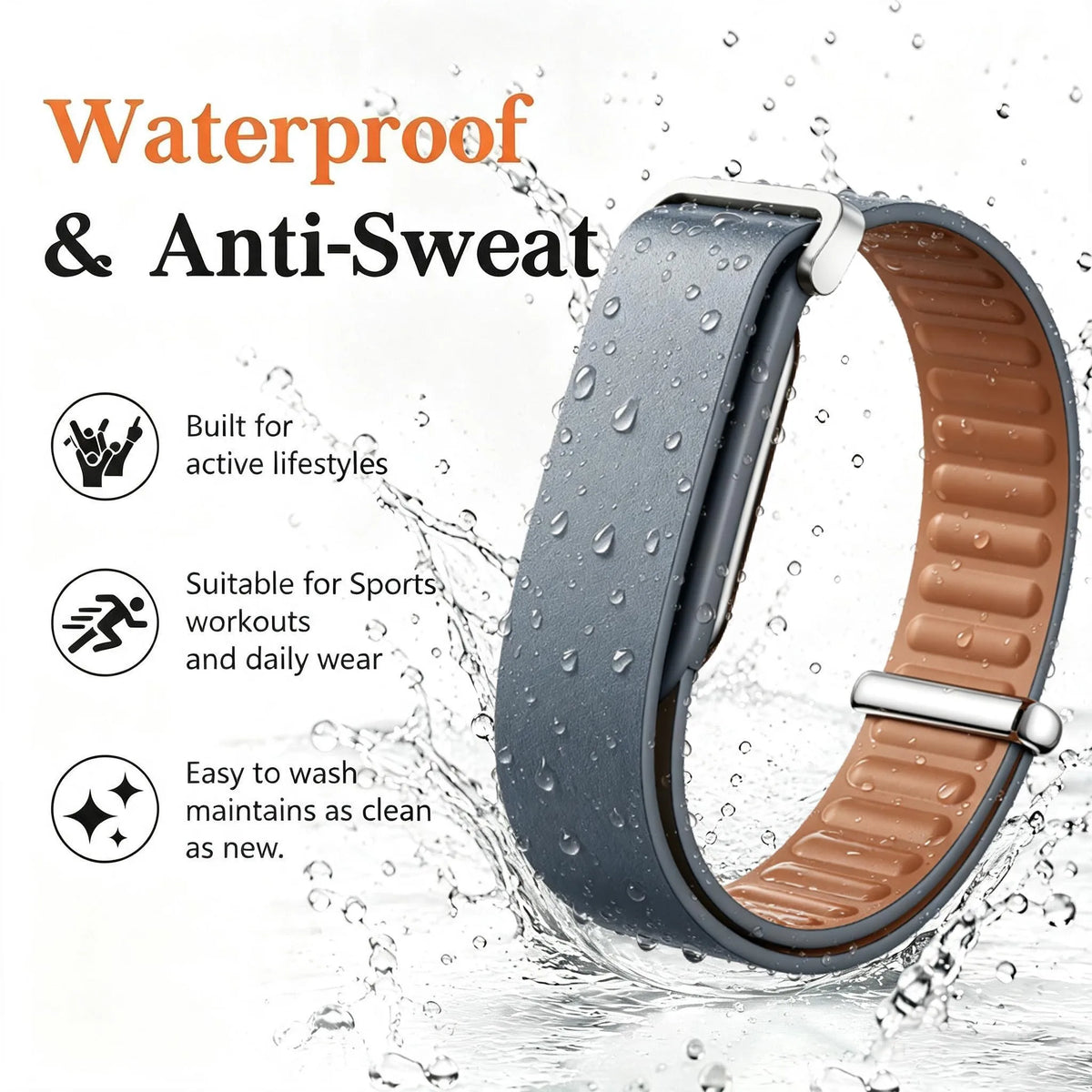 Magnetic Clasp Loop Band for Google Fitbit Air