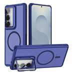 Luxury Magnetic Shockproof Case with Acrylic Camera Lens Protection for Samsung Galaxy S26 Series