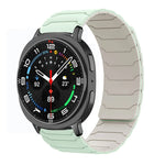 Sport Silicone Band with Magnetic Clasp for Samsung Galaxy Watch 8 / Galaxy Watch 8 Classic