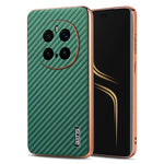 Durable Carbon Fiber Pattern Phone Case for Honor Magic 7 / Magic 7 Pro