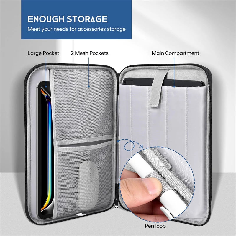 Protective Laptop Sleeve with Handle