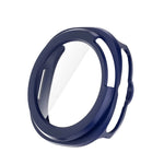 PC Case with Tempered Glass Screen Protector for Samsung Galaxy Watch 8 Classic