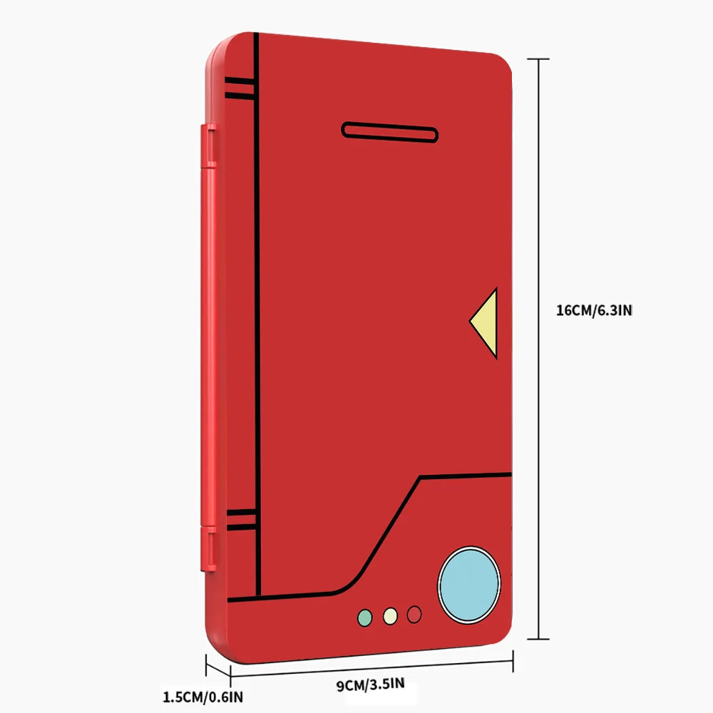 Game Magnetic Flip-Top Game Card Storage Box