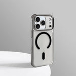 Ultra-Thin Transparent MagSafe Case with Enclosed Camera Button for iPhone 17 Series