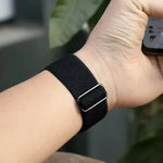 Soft Elastic Nylon Loop Strap for Apple Watch