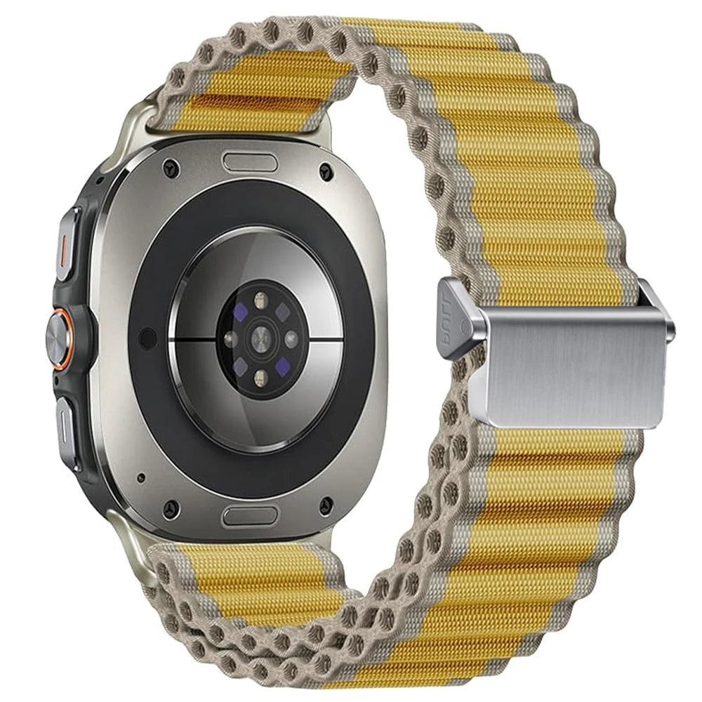 Durable Nylon Replacement Strap for Samsung Galaxy Watch Ultra