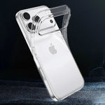 Shockproof Ultra-Thin Clear TPU Case for iPhone 18 Series