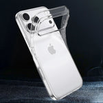 Ultra-Thin Transparent TPU Case for iPhone 17 Series