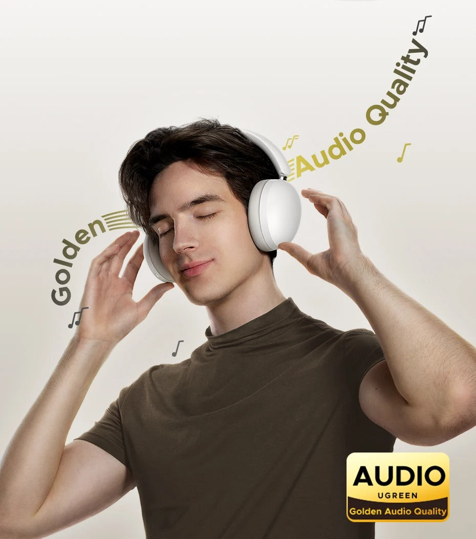 UGREEN Studio Max2 Over-Ear Bluetooth 5.4 Headphones