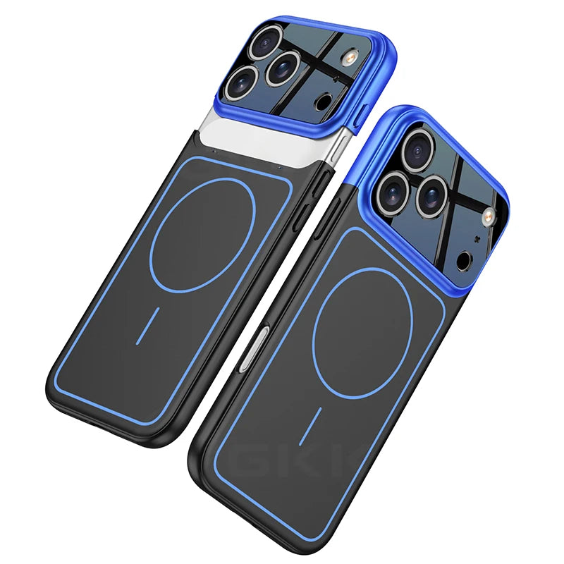 Ultra-Thin Shockproof Armor MagSafe Case for iPhone 17 Pro / Pro Max