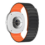 Silicone Magnetic Closure Watch Band for Samsung Galaxy Watch 9