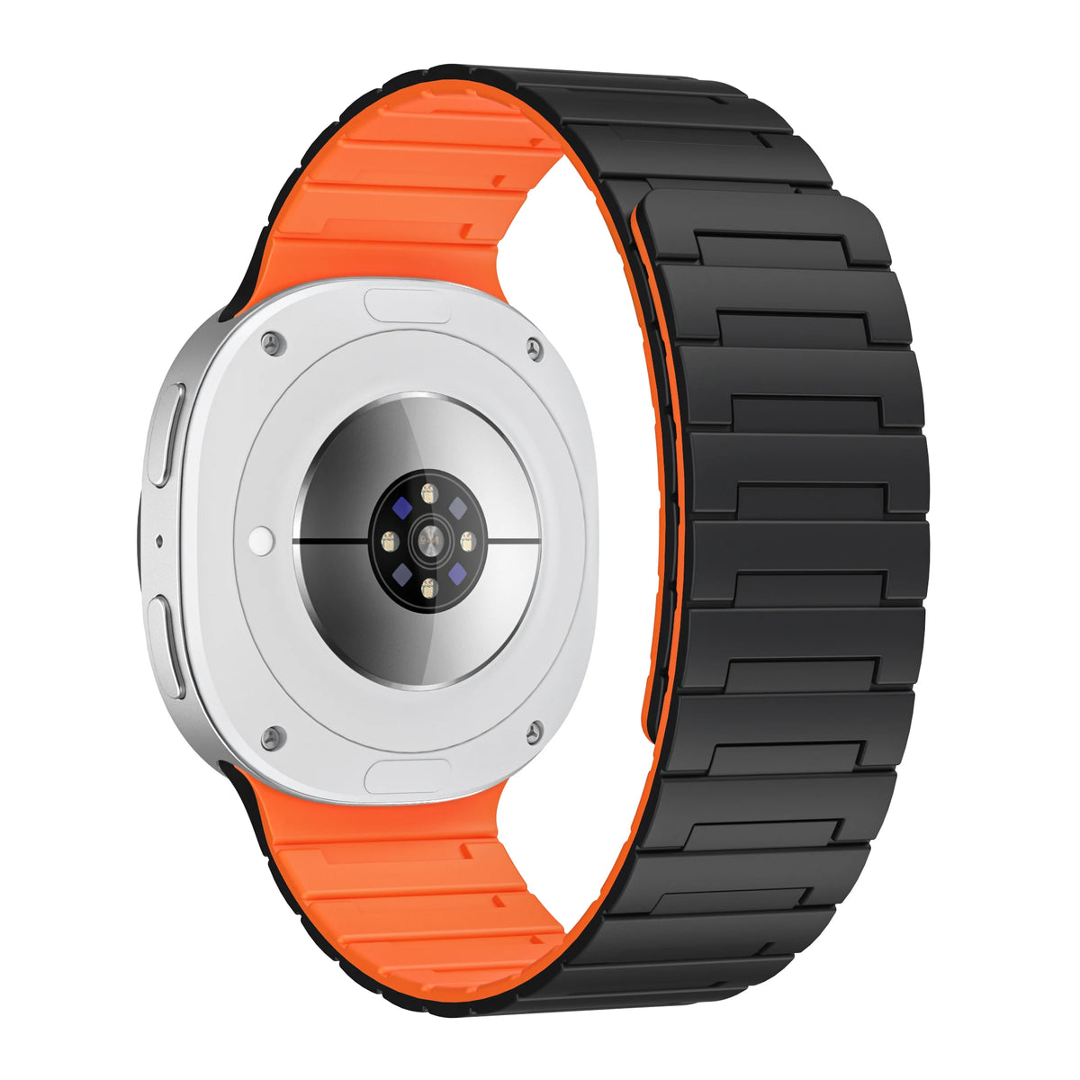Silicone Magnetic Closure Watch Band for Samsung Galaxy Watch 9