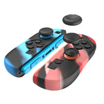 Silicone Case and Thumb Grip Set for Nintendo Switch 2 Joy-Cons