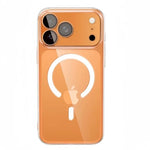 Crystal Clear MagSafe Case for iPhone 17 Series