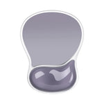 Transparent Silicone Ergonomic Mouse Pad Wrist Rest
