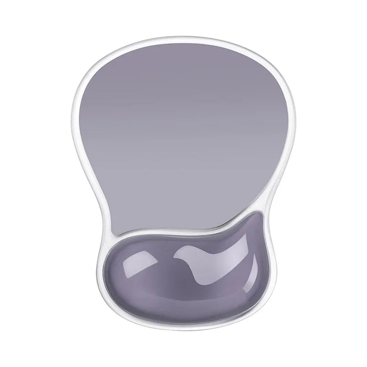 Transparent Silicone Ergonomic Mouse Pad Wrist Rest