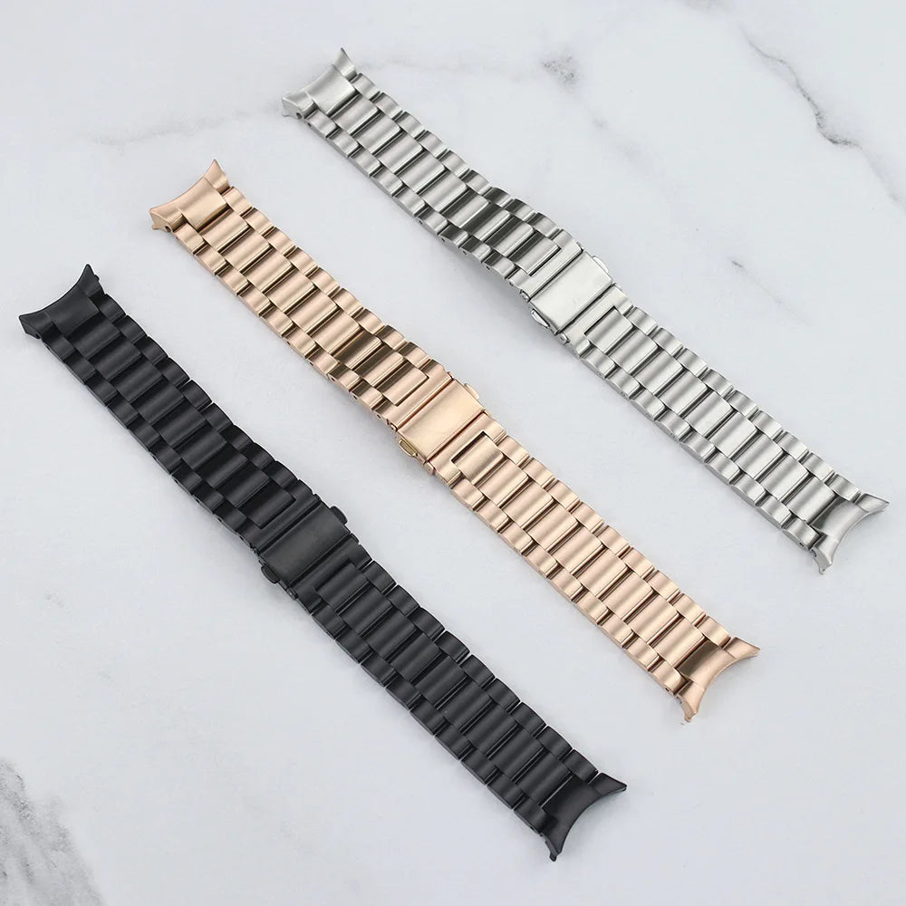Metal No-Gap Strap for Samsung Galaxy Watch 7