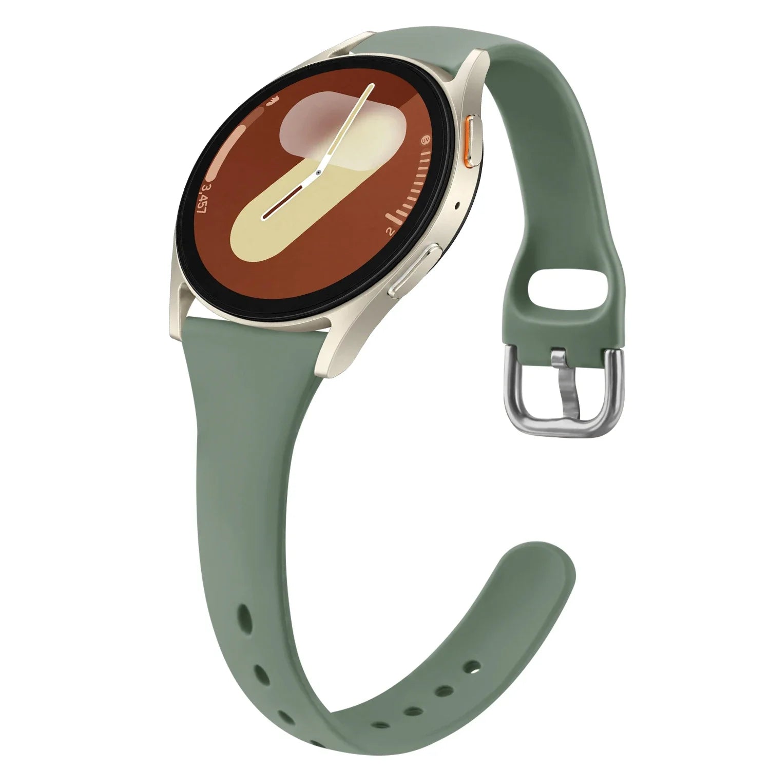 Ultra-Thin Soft Silicone Replacement Band for Samsung Galaxy Watch 7