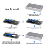 Colorii M.2 NVMe USB 4.0 SSD Enclosure