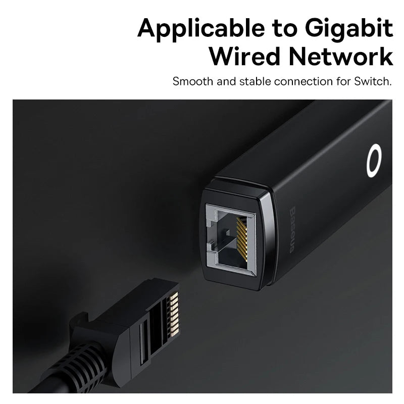 BASEUS USB to RJ45 Ethernet Adapter