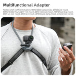 DJI Osmo Action 6 Magnetic Quick-Release Foldable Adapter Plate