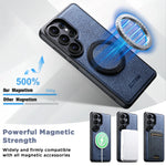 Premium Cowboy Pattern Leather Case for Samsung Galaxy S26 Ultra