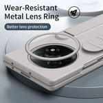 Premium Skin-Friendly PC Case with Invisible Stand for OPPO Find N5