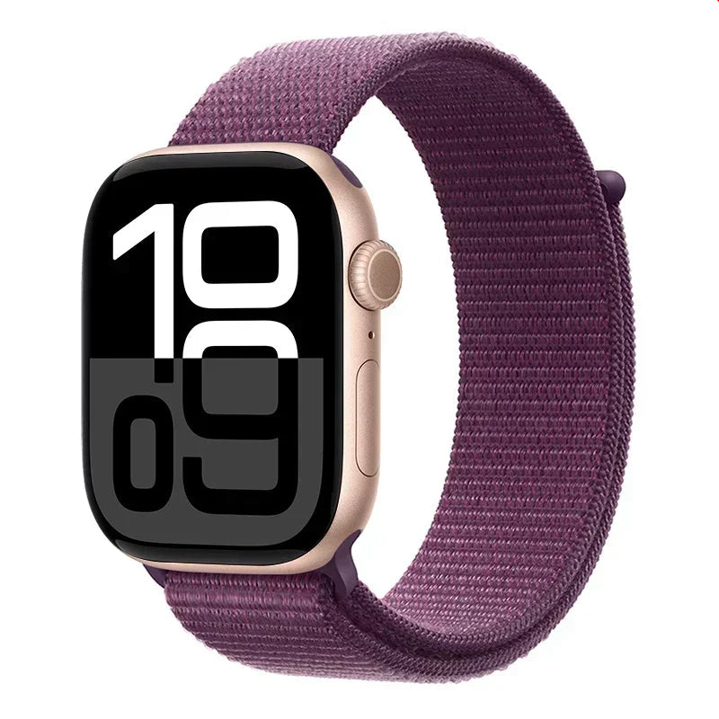 Breathable Nylon Sport Strap for Apple Watch