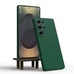 Slim Skin-Friendly Shockproof Silicone Case for Samsung Galaxy S26