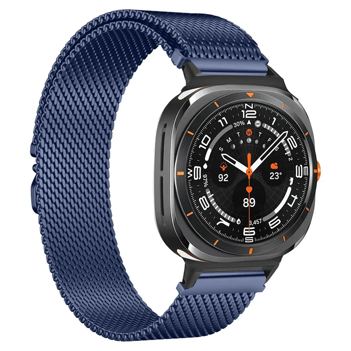 Milanese Loop Magnetic Wrist Band for Samsung Galaxy Watch Ultra and Samsung Galaxy Watch Ultra (2025)