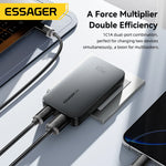 Essager Ultra-Thin 45W GaN Travel Charger