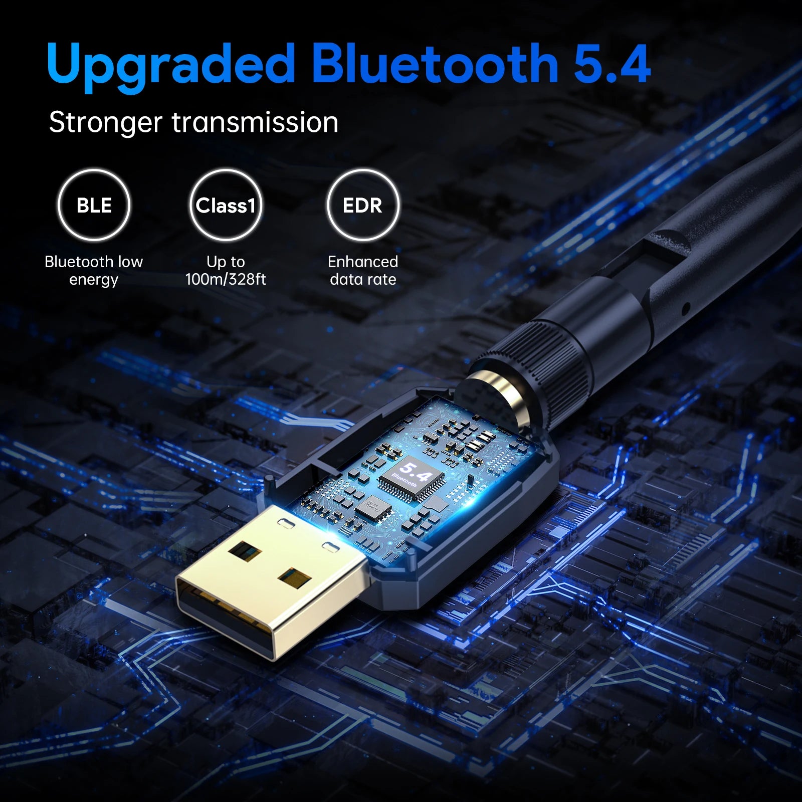 EDUP USB Bluetooth 5.4 Adapter