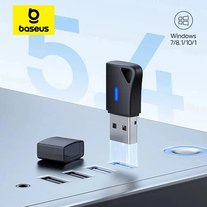 Baseus Encok BA04+ High-Speed Bluetooth 5.4 USB Audio Adapter